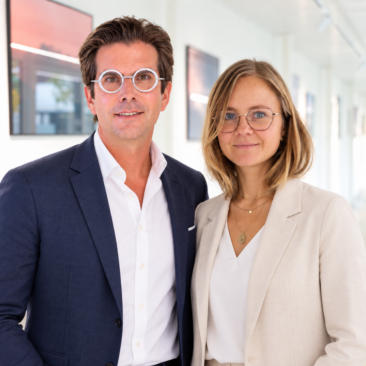 Dr Pierre Fournier and Dr Kuczma