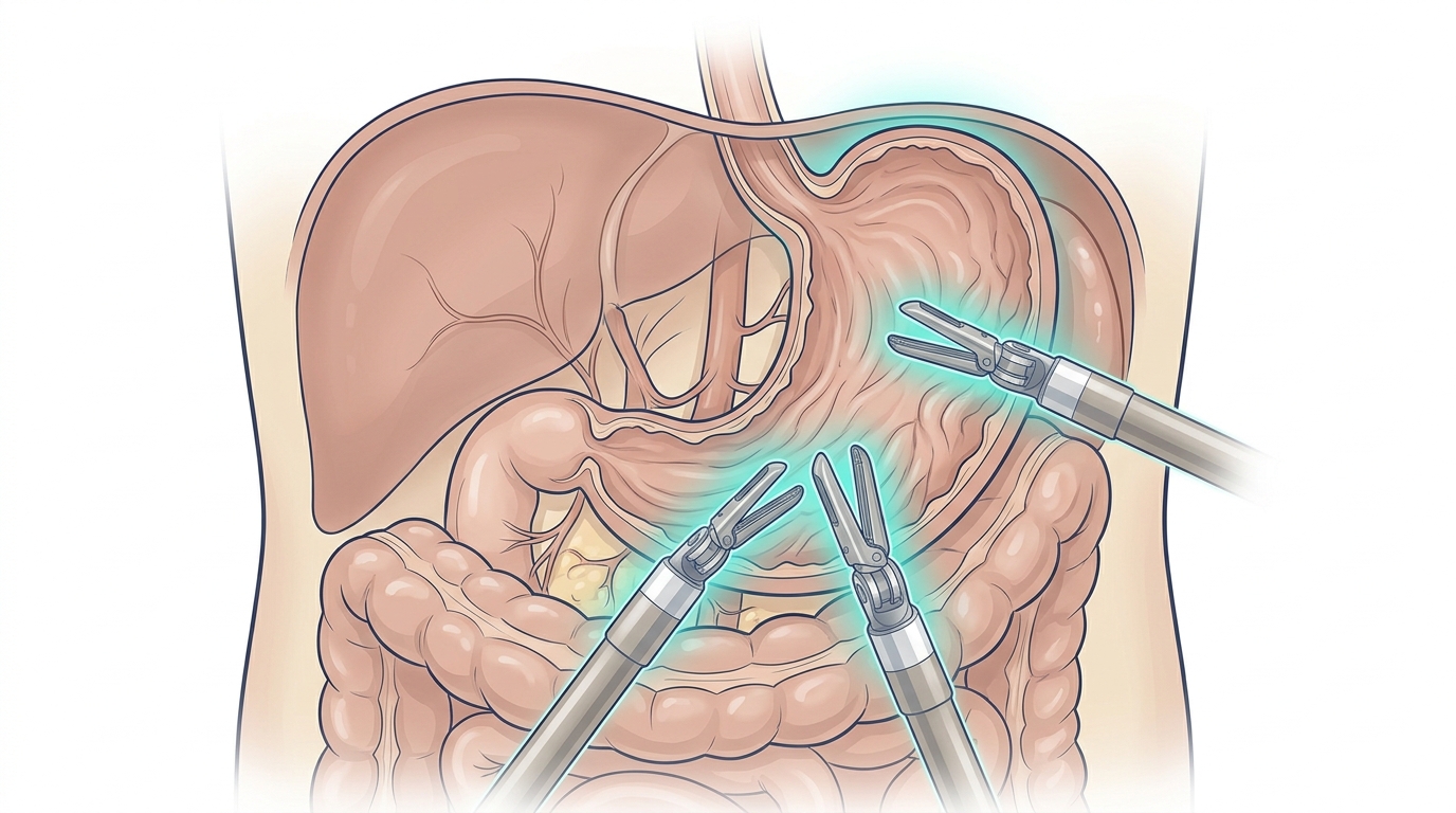 Chirurgie bariatrique robot-assistée