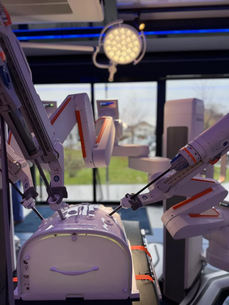 Système de chirurgie robot-assistée Hugo à l’Hôpital de Nyon