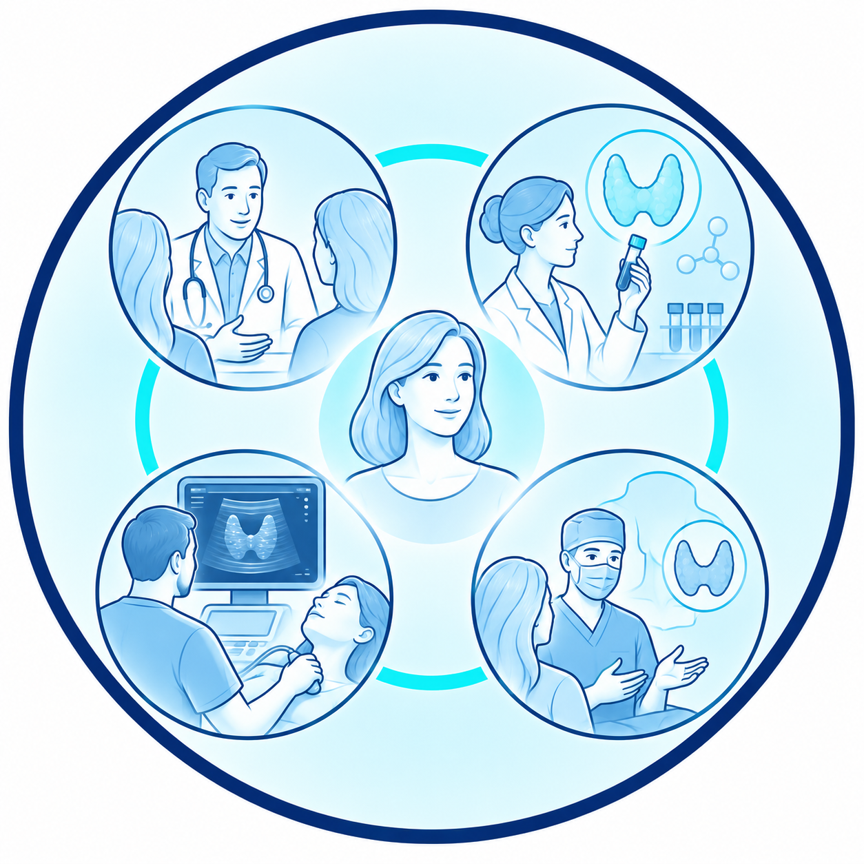 Multidisciplinary evaluation before a potential endocrine surgery