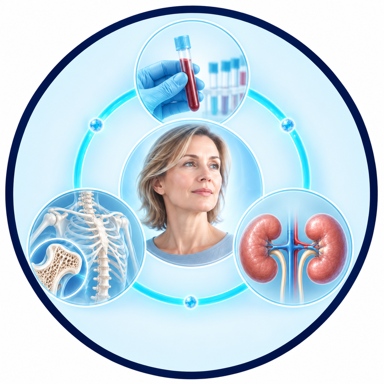 Medical evaluation of hyperparathyroidism and elevated calcium