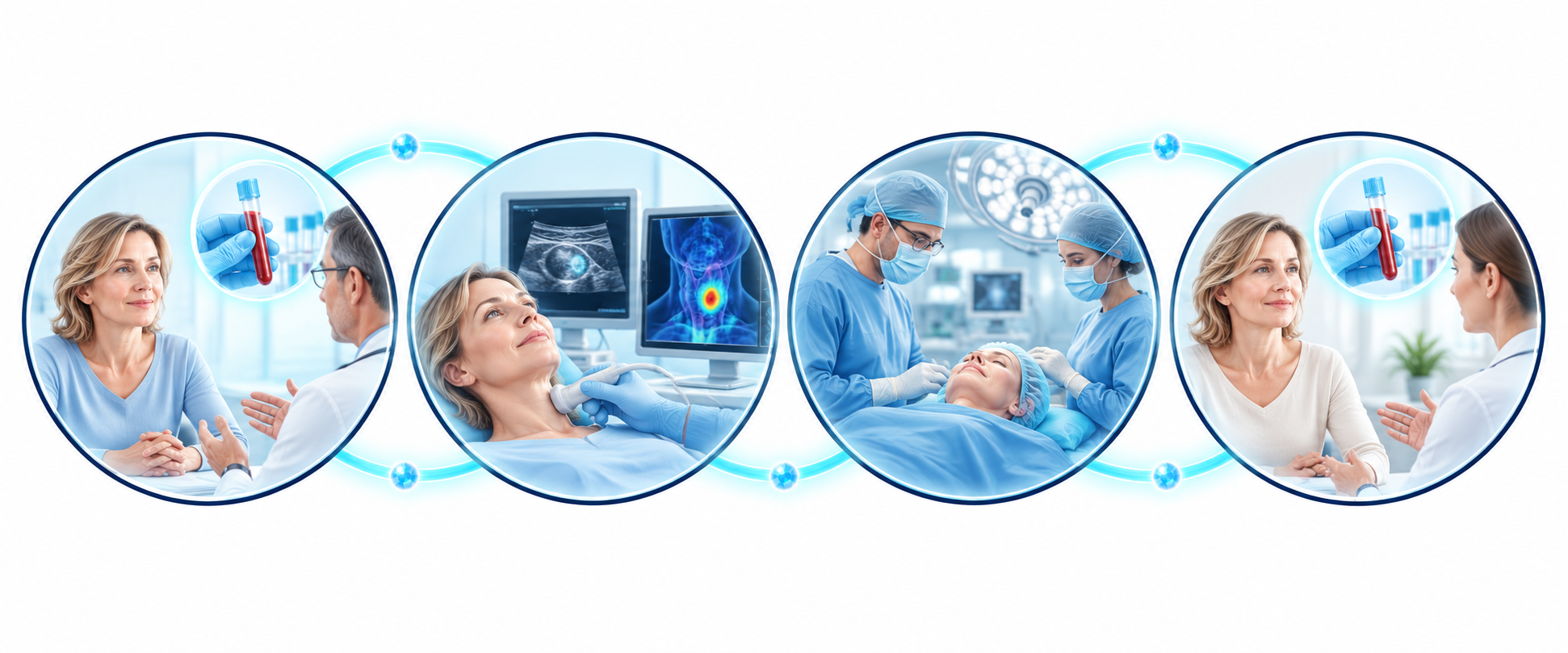 Patient journey before and after parathyroid surgery